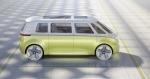 Volkswagen I.D. Buzz 2017 года